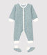 Babies' Bear Patterned Super Soft Terry Nightwear Set