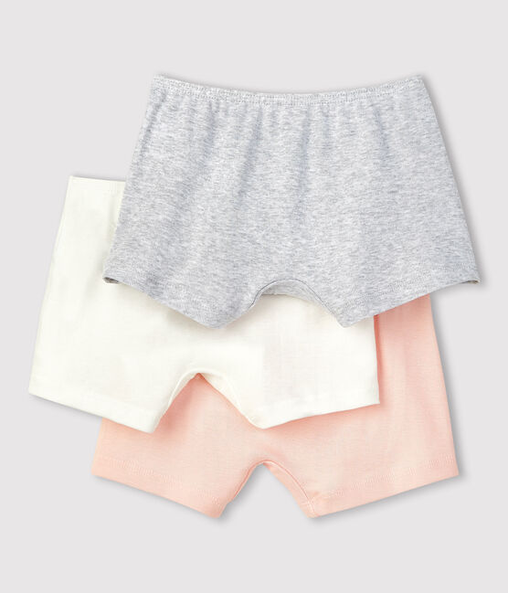 Girls' Cotton Hipsters - 3-Pack variante 1