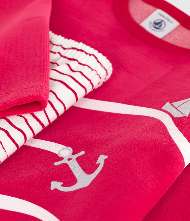 Children's velour pyjamas CORRIDA /MULTICO