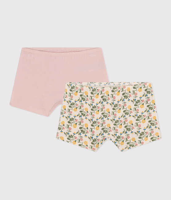 Children's Floral Cotton Hipsters - 2-Pack variante 1