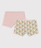 Children's Floral Cotton Hipsters - 2-Pack variante 1