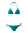 Women's plain bikini VERDE green