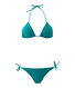 Women's plain bikini