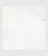 Babies' square cotton bath wrap