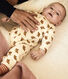 Babies' Owl Themed Cotton Jumpsuit