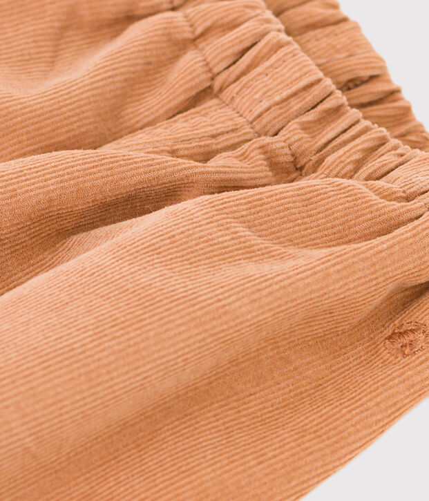 Babies' Fine Velour Trousers pink