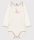 Baby Girls' Long-Sleeved Bodysuit
