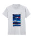 Unisex T-Shirt with Postcard Motif