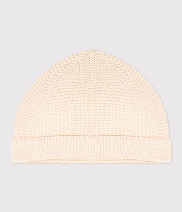 Knit Hat Ecru