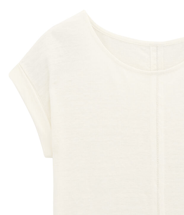 Short sleeve Tee-shirt white