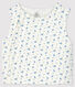 Babies' Quilted Organic Cotton Gilet
