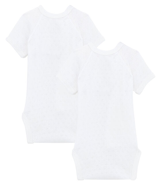 Unisex Babies' Short-Sleeved Newborn Bodysuit - Set of 2 variante 1