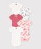 Baby Girls' Short-Sleeved Bodysuit - 5-Pack variante 1
