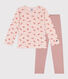 Children's velour pyjamas