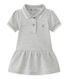 Baby girl's short-sleeved dress
