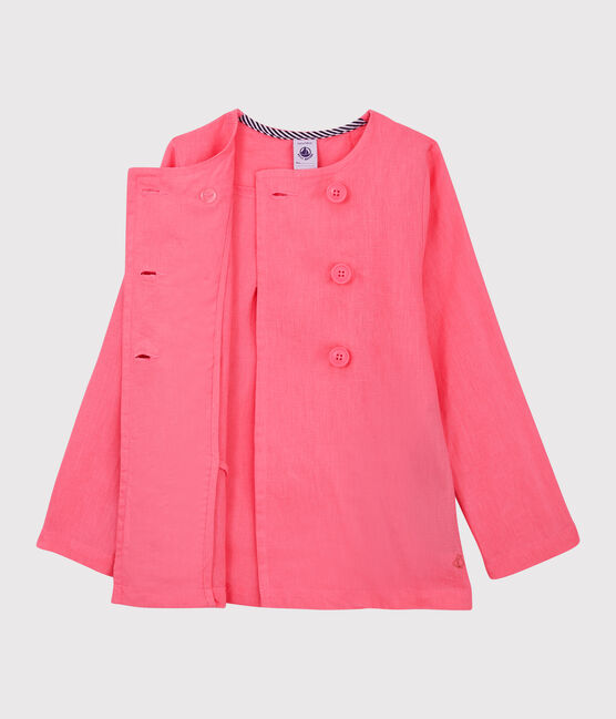 Girls' Jacket CUPCAKE pink