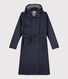 Women's Hooded Trench Coat