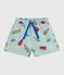 Babies' ice-cream print swim shorts blue/multicolor