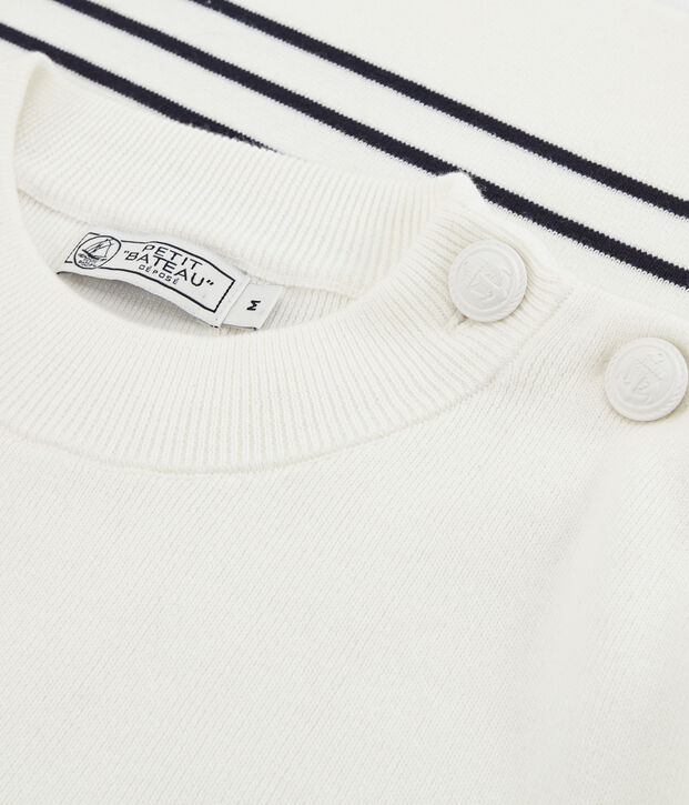 Men's Sailor Pullover white/blue