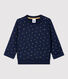 Babies' Quilted Sweatshirt