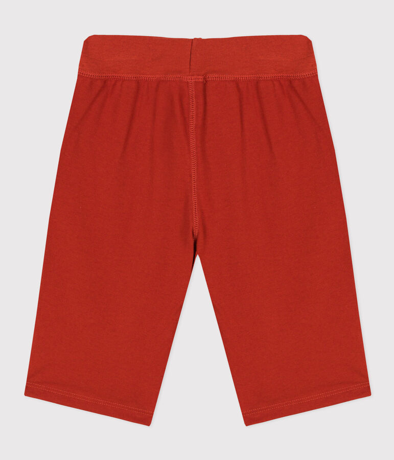 Boys' Cotton Bermuda Shorts red