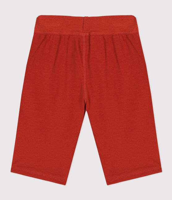 Boys' Cotton Bermuda Shorts HARISSA red