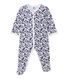 Baby girl's print sleepsuit