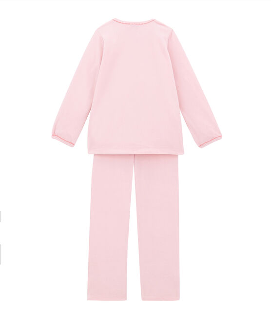 Little girl's pyjamas JOLI pink