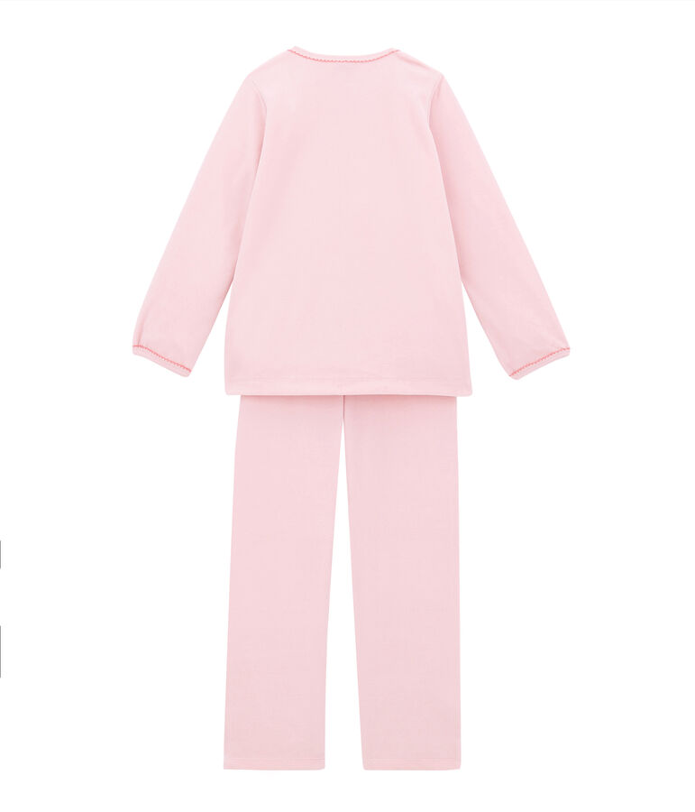Little girl's pyjamas JOLI pink