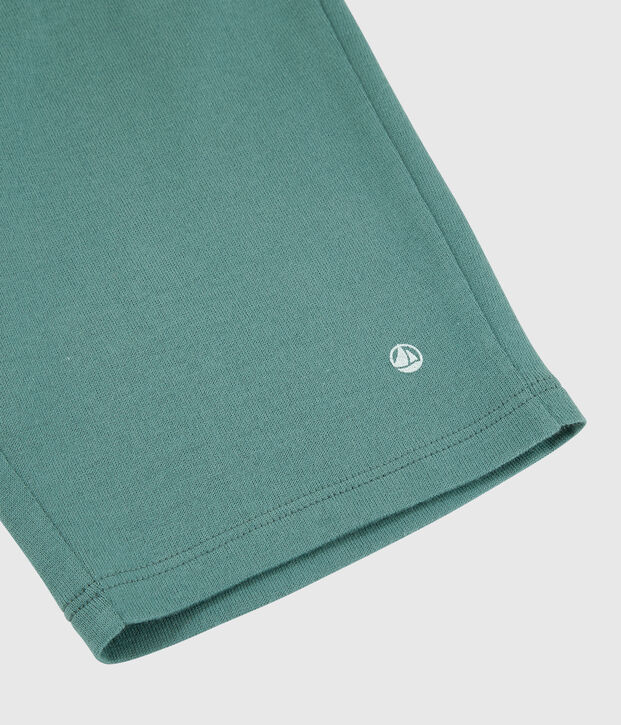 Boys' Cotton Bermuda Shorts green