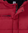 Boy's water resistant parka TERKUIT red
