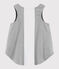 Girls' Sleeveless Sports Top SUBWAY CHINE grey