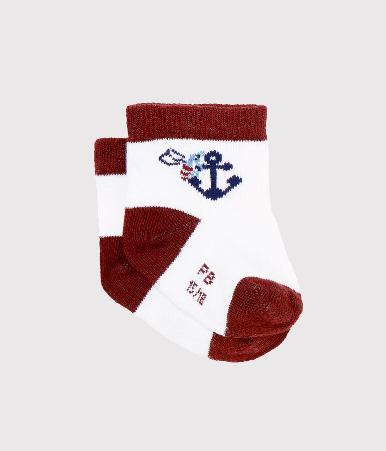 Baby boys' socks - pack of 2 multicolor