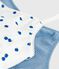 Children's apple print cotton bra tops variante 1