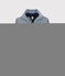 Women's 3 in 1 windbreaker made from recycled materials SMOKING blue/MARSHMALLOW white