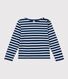 Women's Buttoned Cotton Breton Top
