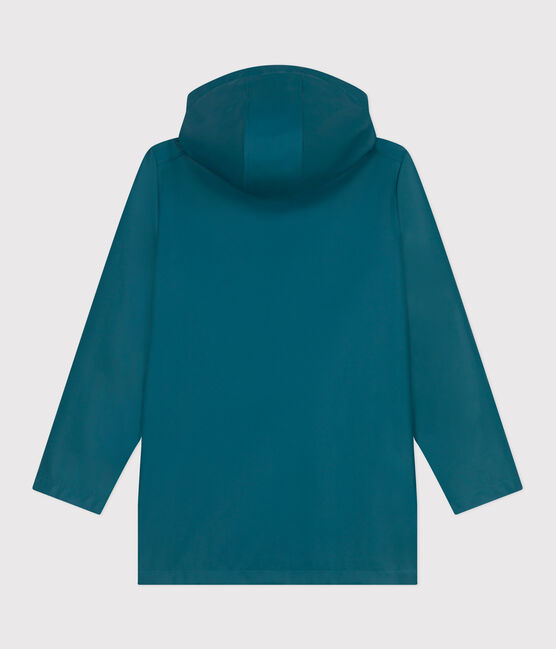 Iconic raincoat for men or women DRAGONFLY green