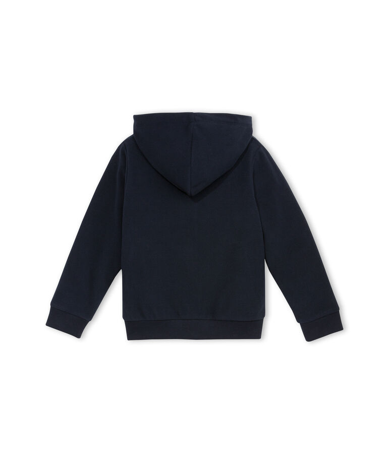 Zipped Hoody ABYSSE blue