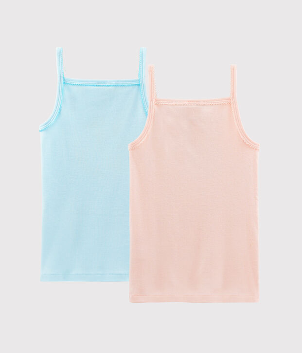 Girls' Strappy Tops - 2-Piece Set multicolor