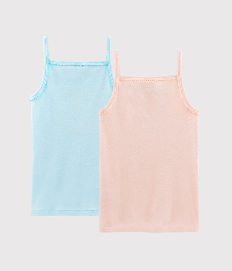 Girls' Strappy Tops - 2-Piece Set multicolor