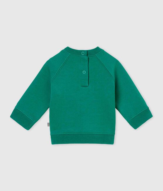 Baby boy's sweatshirt PIVERT green