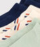 Children's Printed Cotton Socks - 3-Pack variante 1