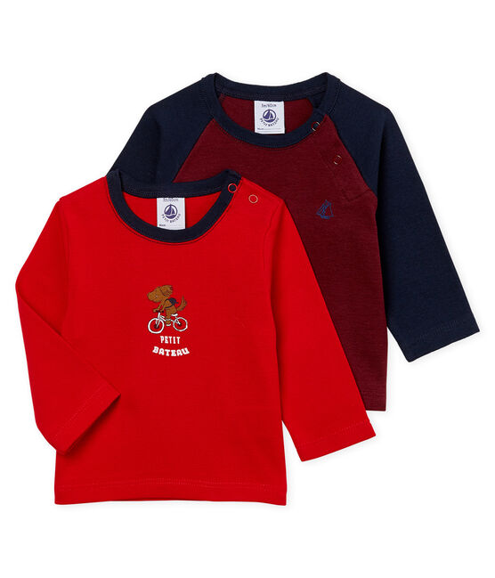 Set of 2 baby boy's T-shirts variante 2