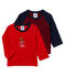Set of 2 baby boy's T-shirts variante 2