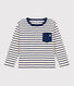 Boys' Long-Sleeved Cotton T-Shirt
