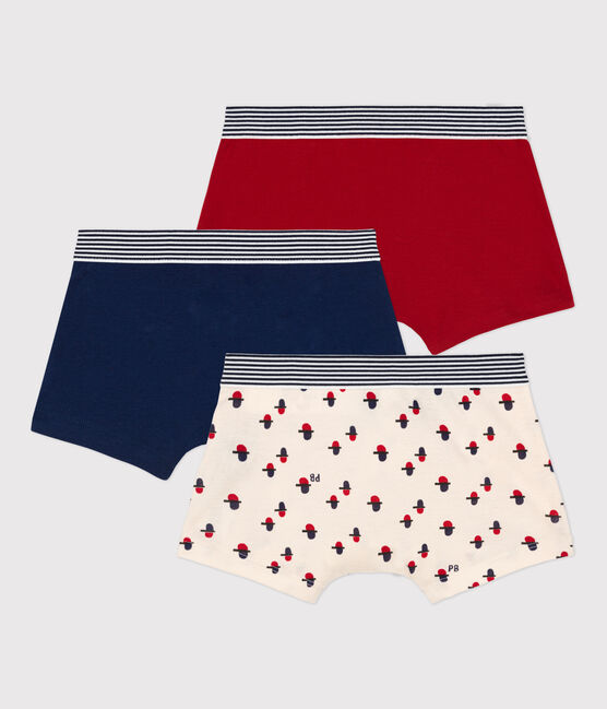 Boys' Cotton Boxer Shorts - 3-Pack variante 1