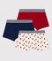 Boys' Cotton Boxer Shorts - 3-Pack variante 1