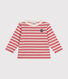 Babies' thick cotton Breton top