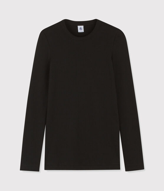 Women's Iconic Round Neck T-Shirt NOIR black