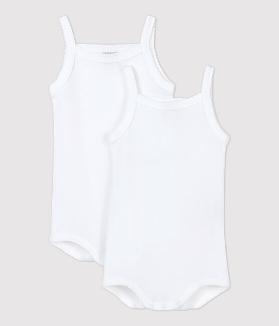 Baby Girls' Strappy Bodysuits - 2-Pack variante 1